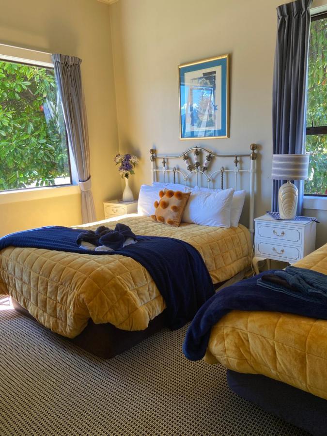 Alfresco Eatery&Historic Villas Reefton Esterno foto