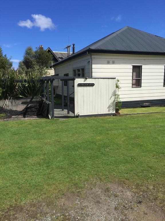 Alfresco Eatery&Historic Villas Reefton Esterno foto